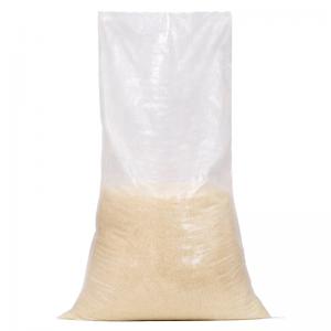 ShunXing 100% Virgin PP Woven Bag Transaprent Rice Bag ShunXing 100% Virgin PP Woven Bag Transaprent Rice Bag